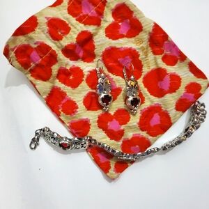 Retired Brighton NWT bracelet and earrings set